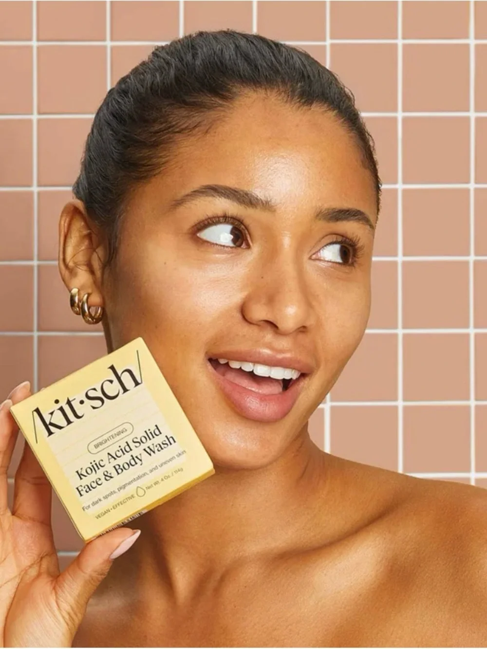 Kojic Acid Bar for Hyperpigmentation & Dark Spots